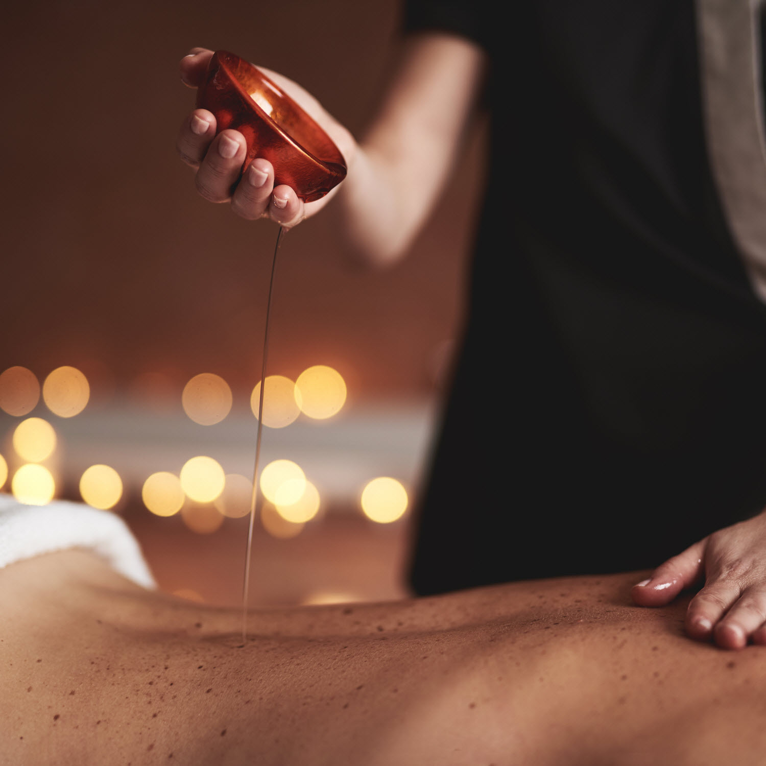 Hot Oil Massage